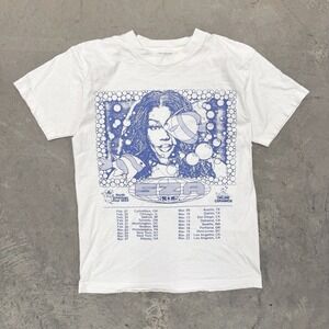 SZA Online Ceramics SOS Tour Merch 2023 White Tee Shirt - Medium